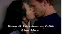 Little Lion Man Owen and Christina